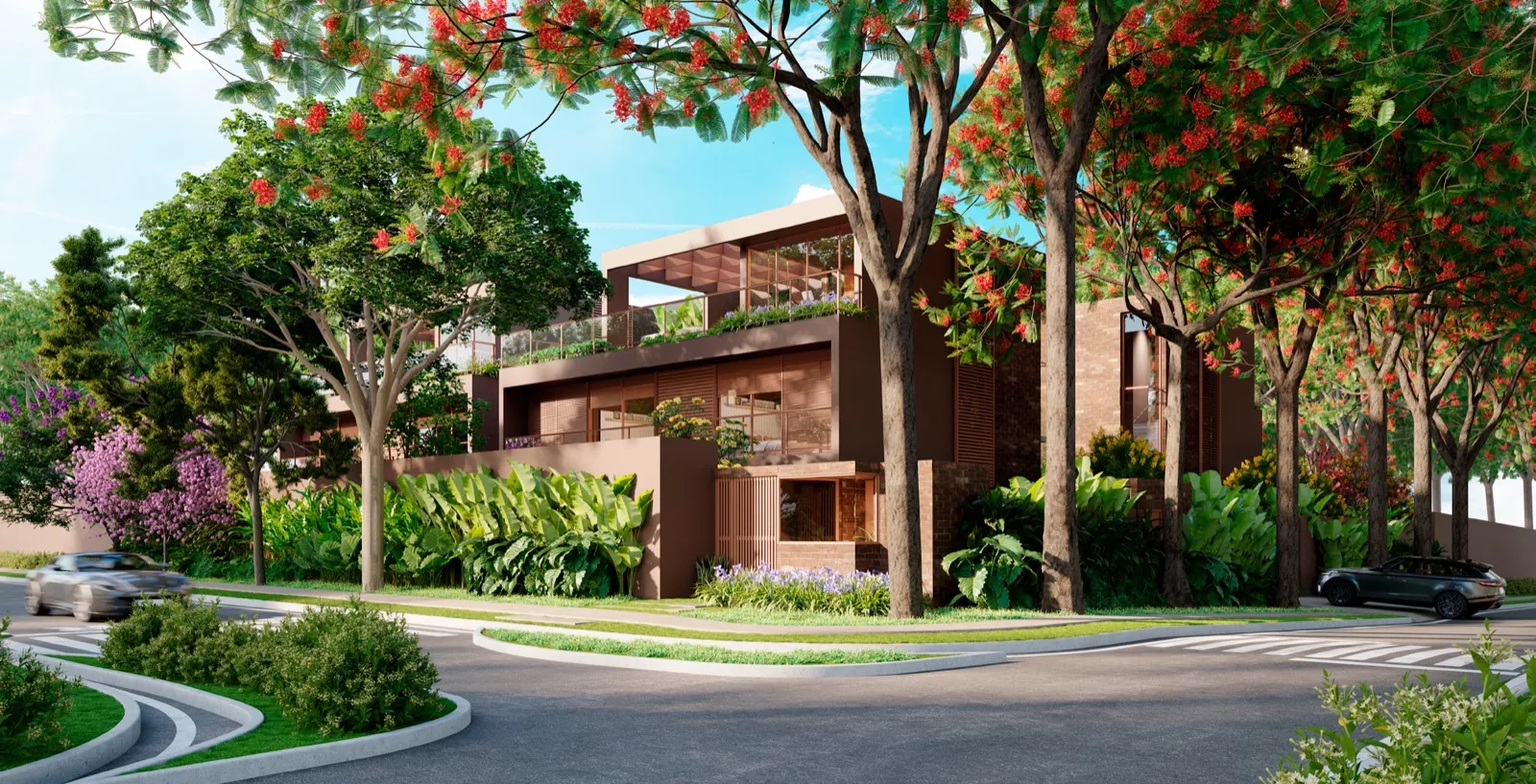 Casa Flora Badra - Fachada frontal