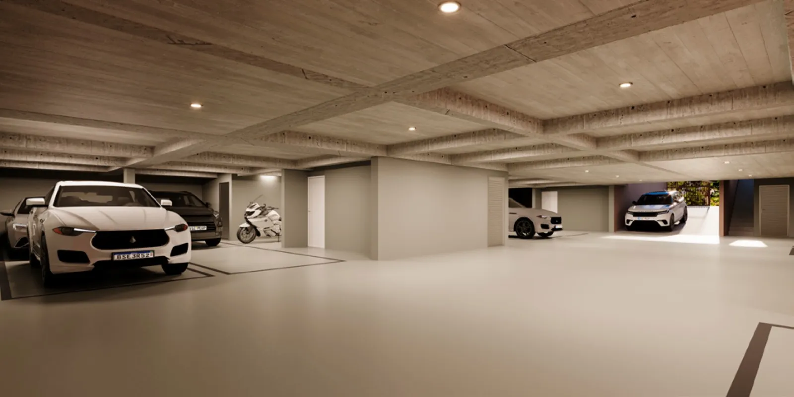 Casa Flora Badra - Garagem 5 vagas