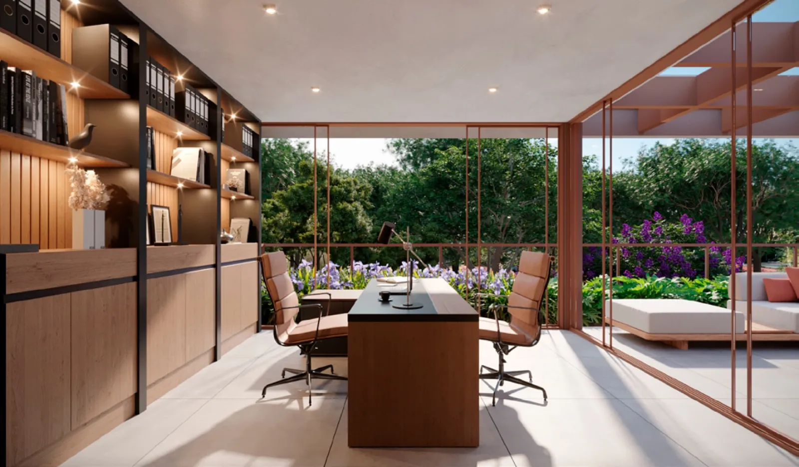 Casa Flora Badra - Home office