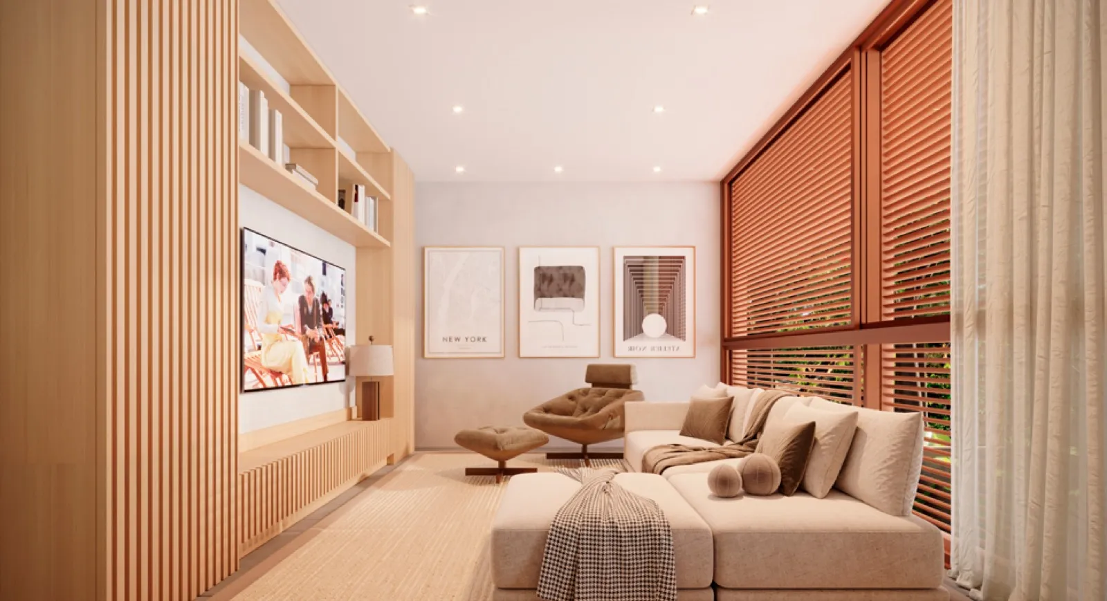Casa Flora Badra - Home theater