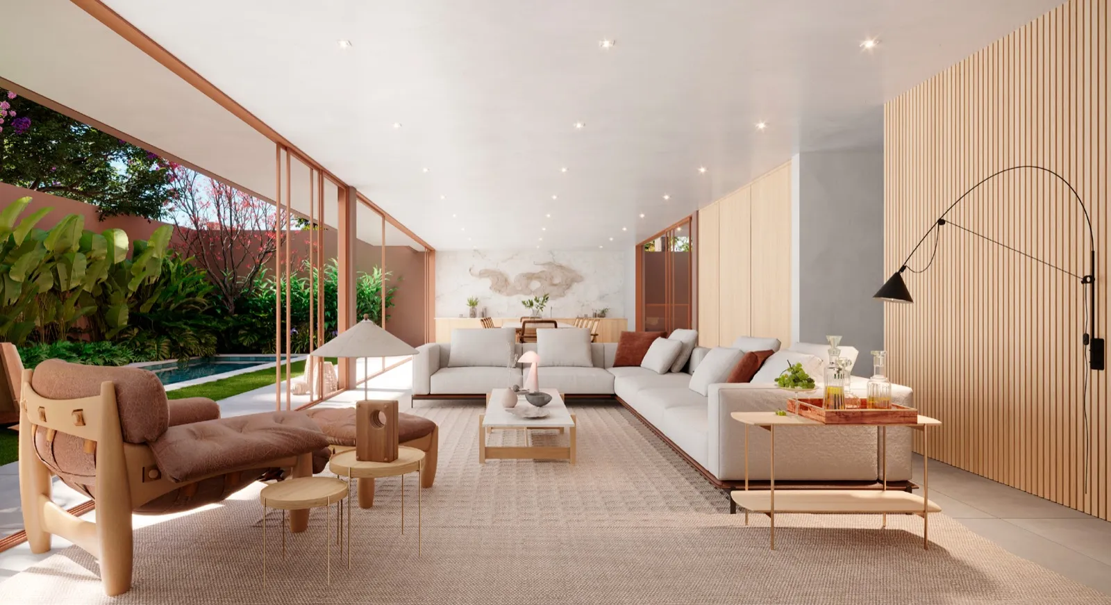 Casa Flora Badra - Living room