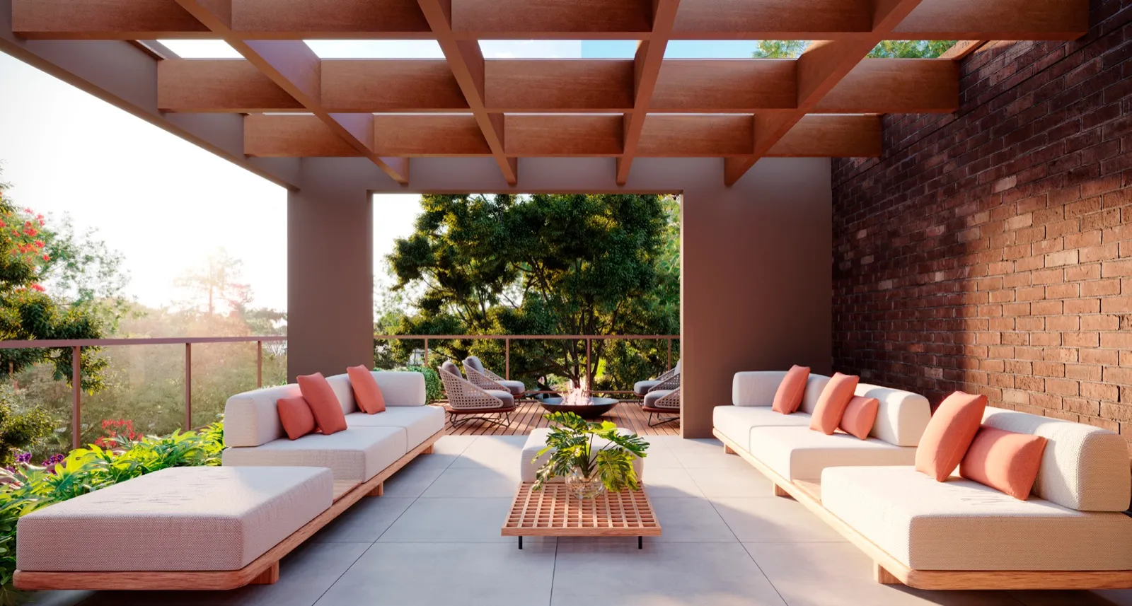 Casa Flora Badra - Rooftop lounge