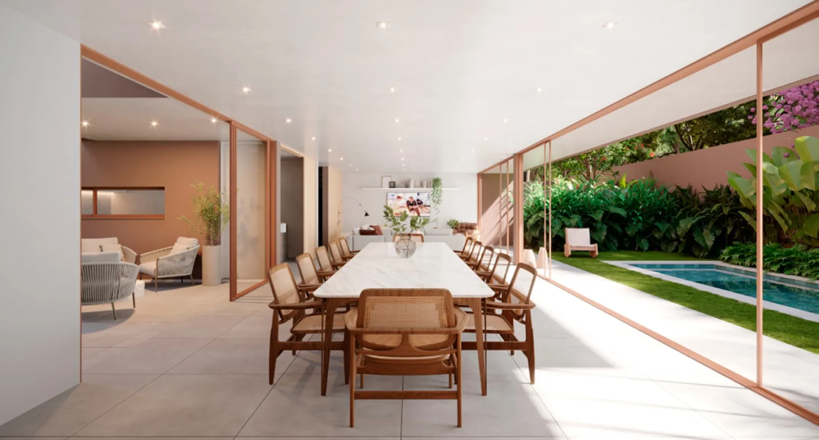 Casa Flora Badra - Sala de jantar