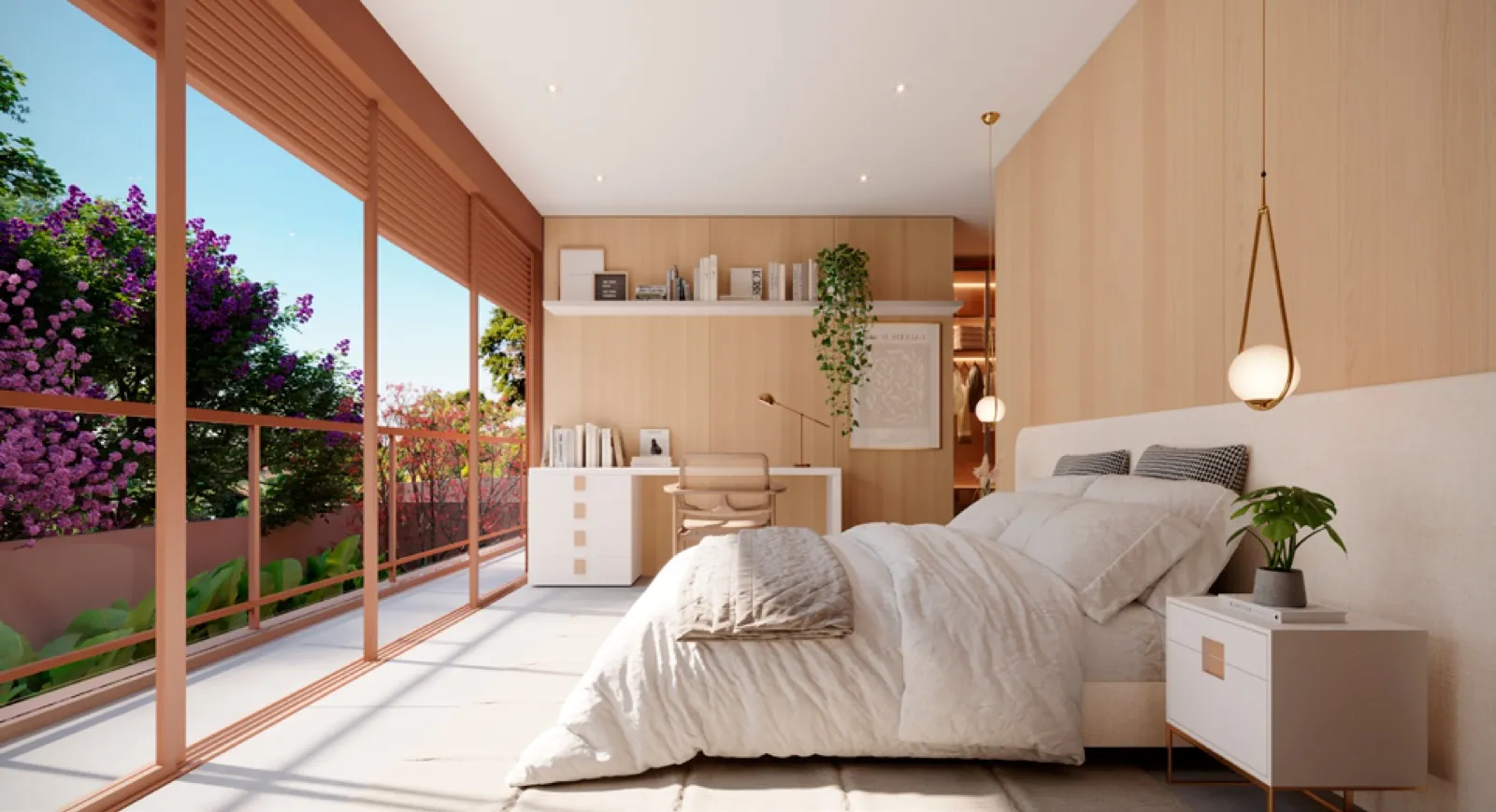 Casa Flora Badra - Suíte master